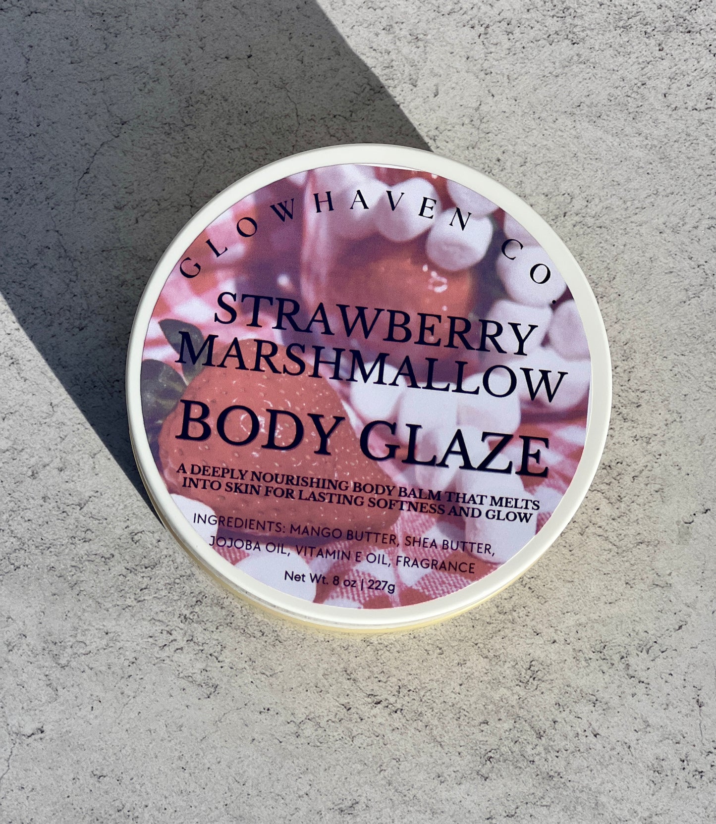Marshmallow Cream Body Glaze | Moisturizing Body Balm
