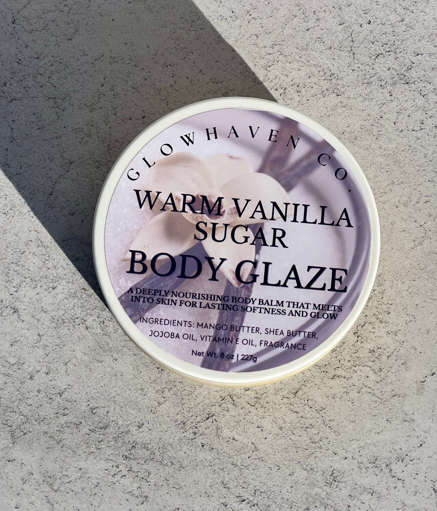 Marshmallow Cream Body Glaze | Moisturizing Body Balm