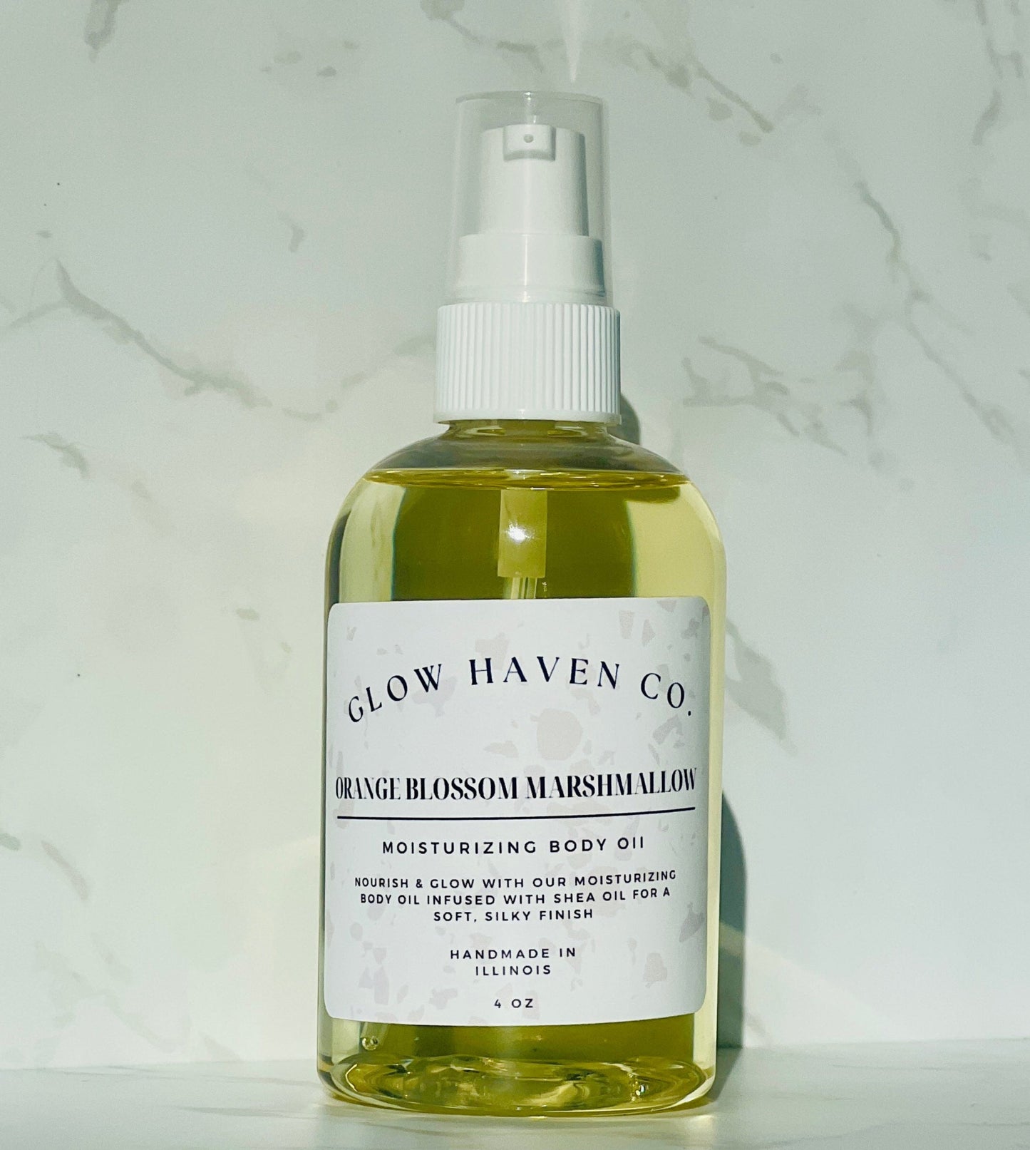 Orange Blossom Marshmallow Luxury Body Oil