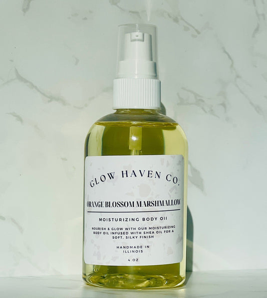 Orange Blossom Marshmallow Luxury Body Oil