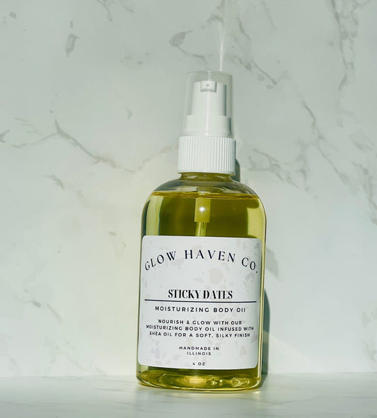 Sticky Dates Luxury Body Oil