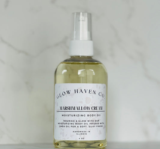 Marshmallow Cream Luxury Body Oil