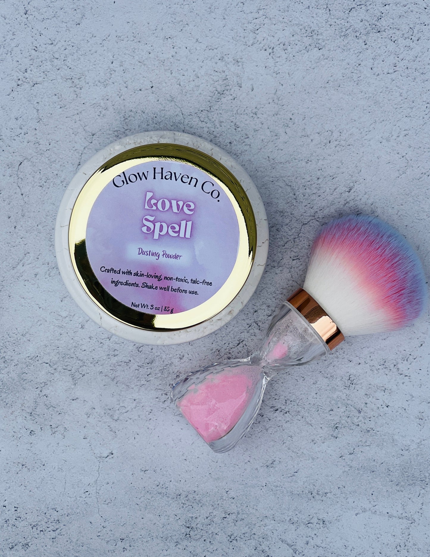 Marshmallow Cream Dusting Powder