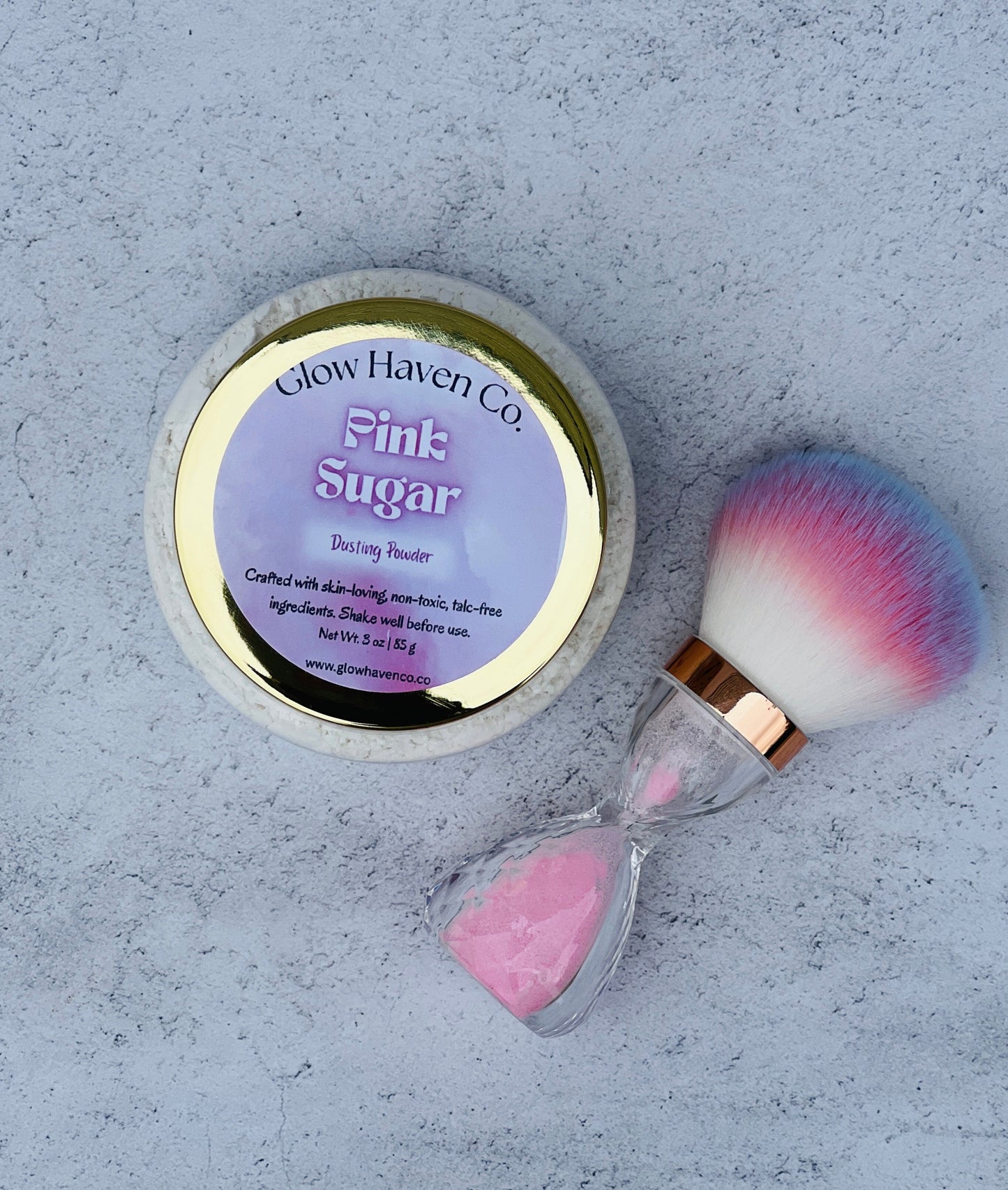 Marshmallow Cream Dusting Powder