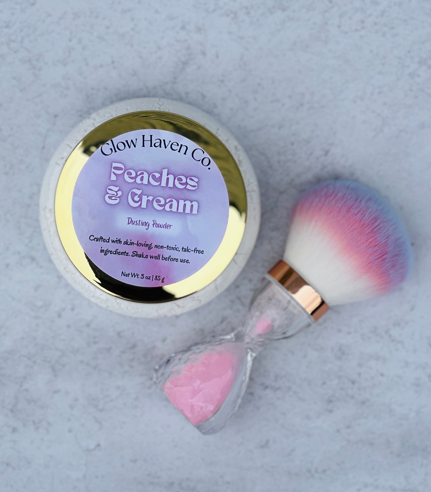 Marshmallow Cream Dusting Powder
