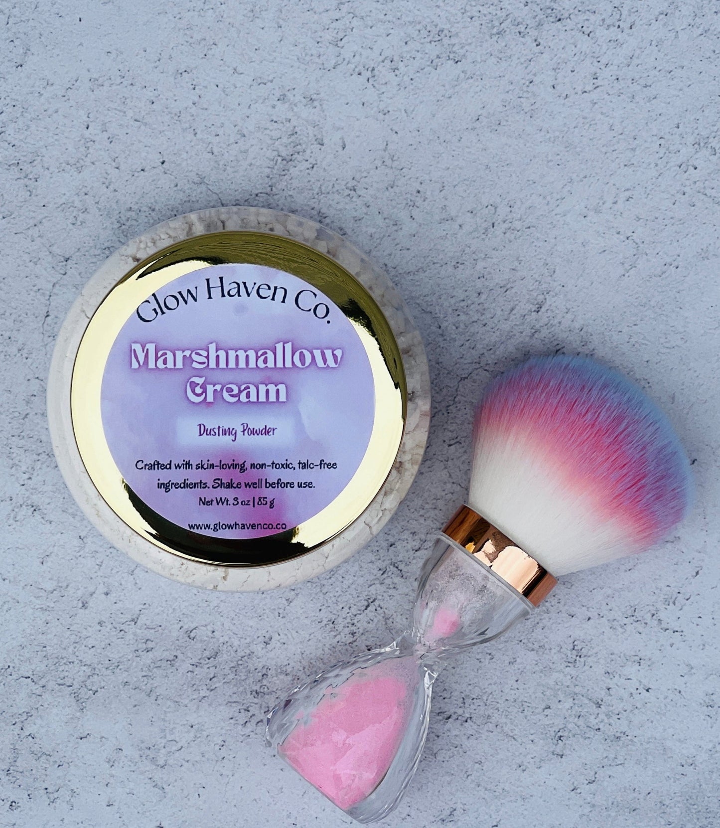 Marshmallow Cream Dusting Powder