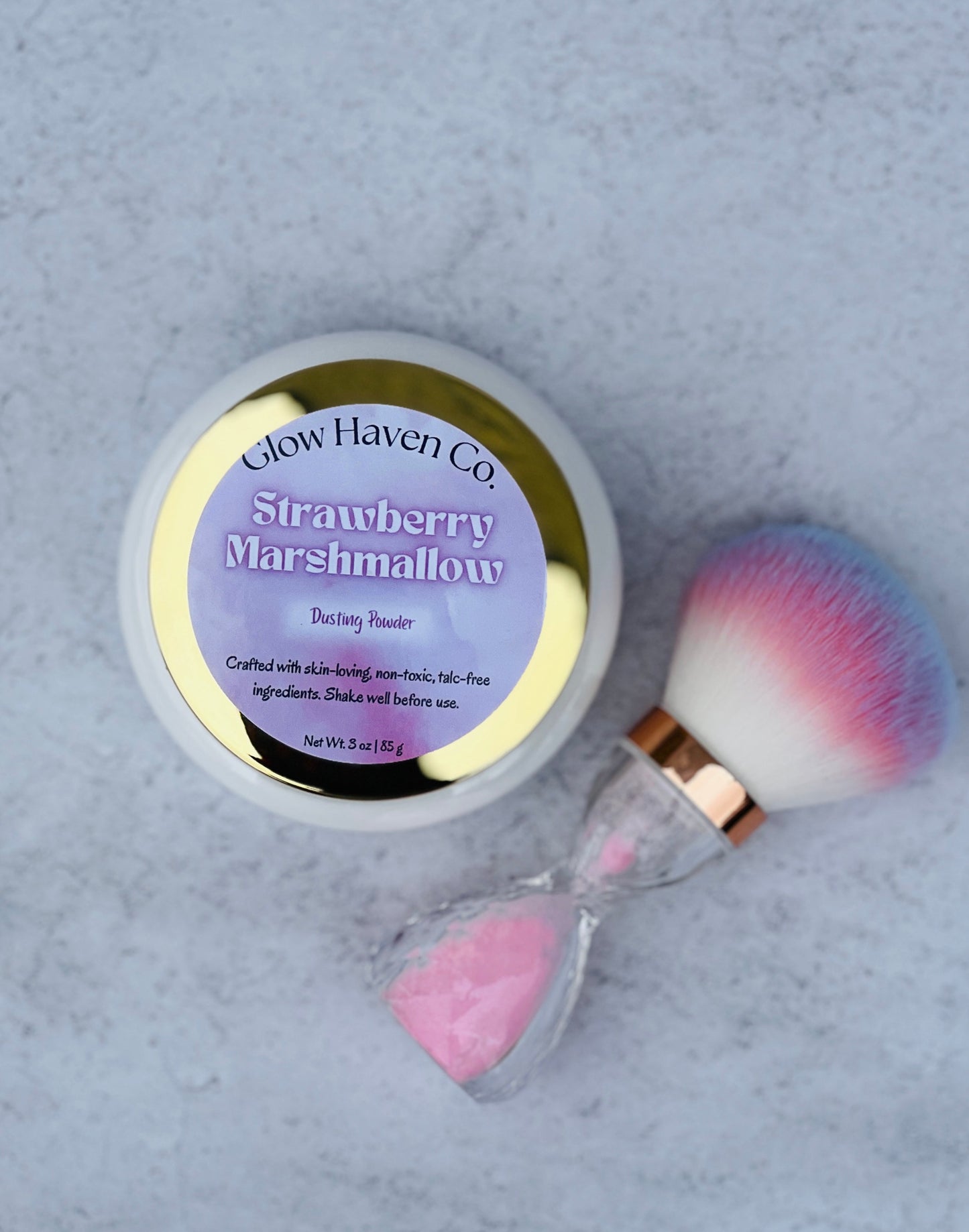 Marshmallow Cream Dusting Powder