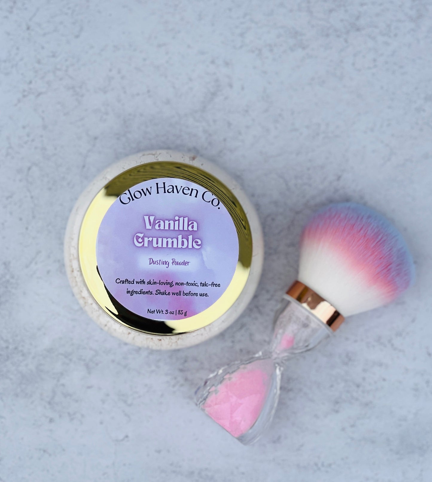 Marshmallow Cream Dusting Powder