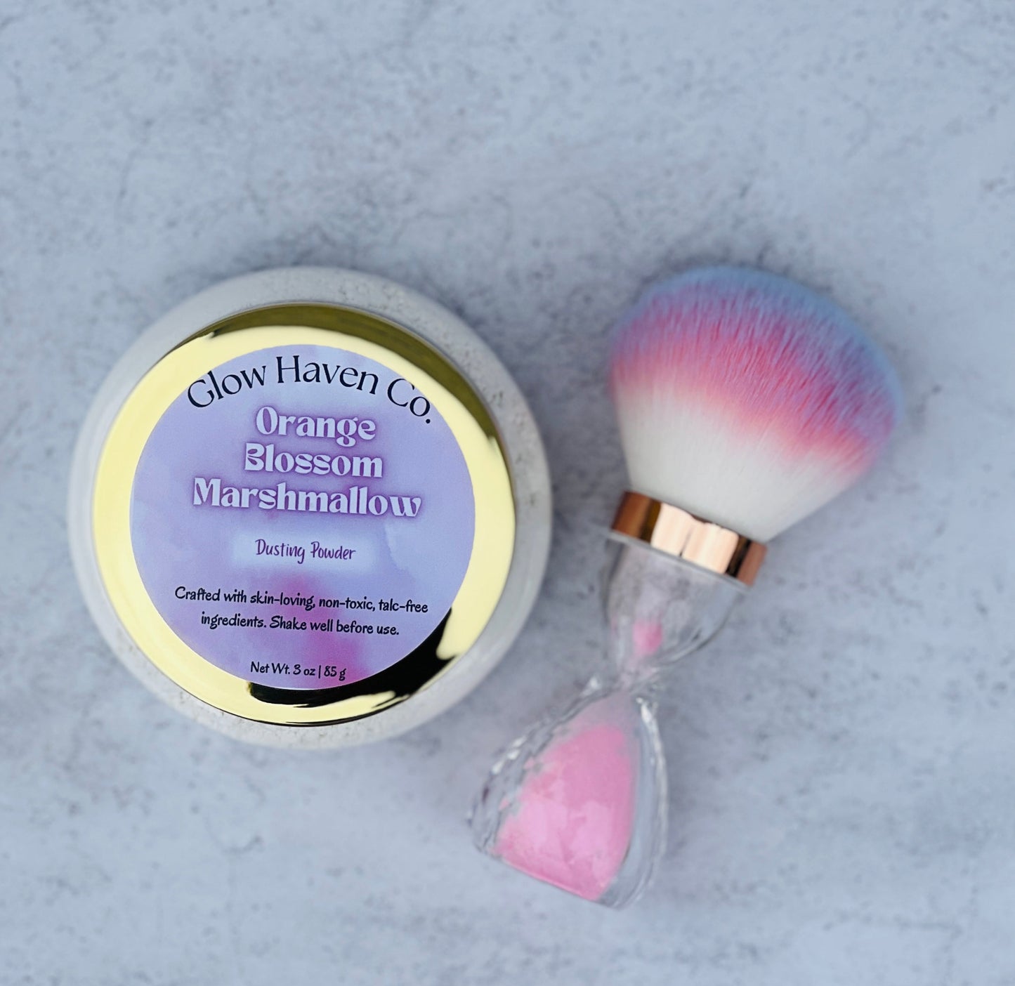 Marshmallow Cream Dusting Powder