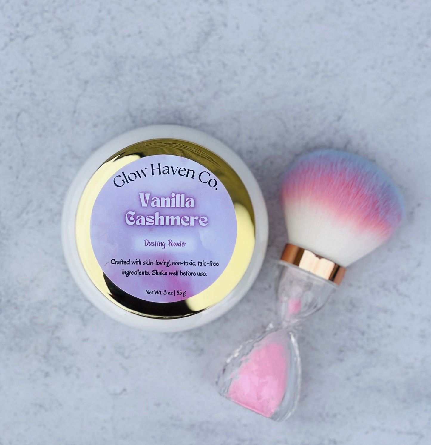 Marshmallow Cream Dusting Powder