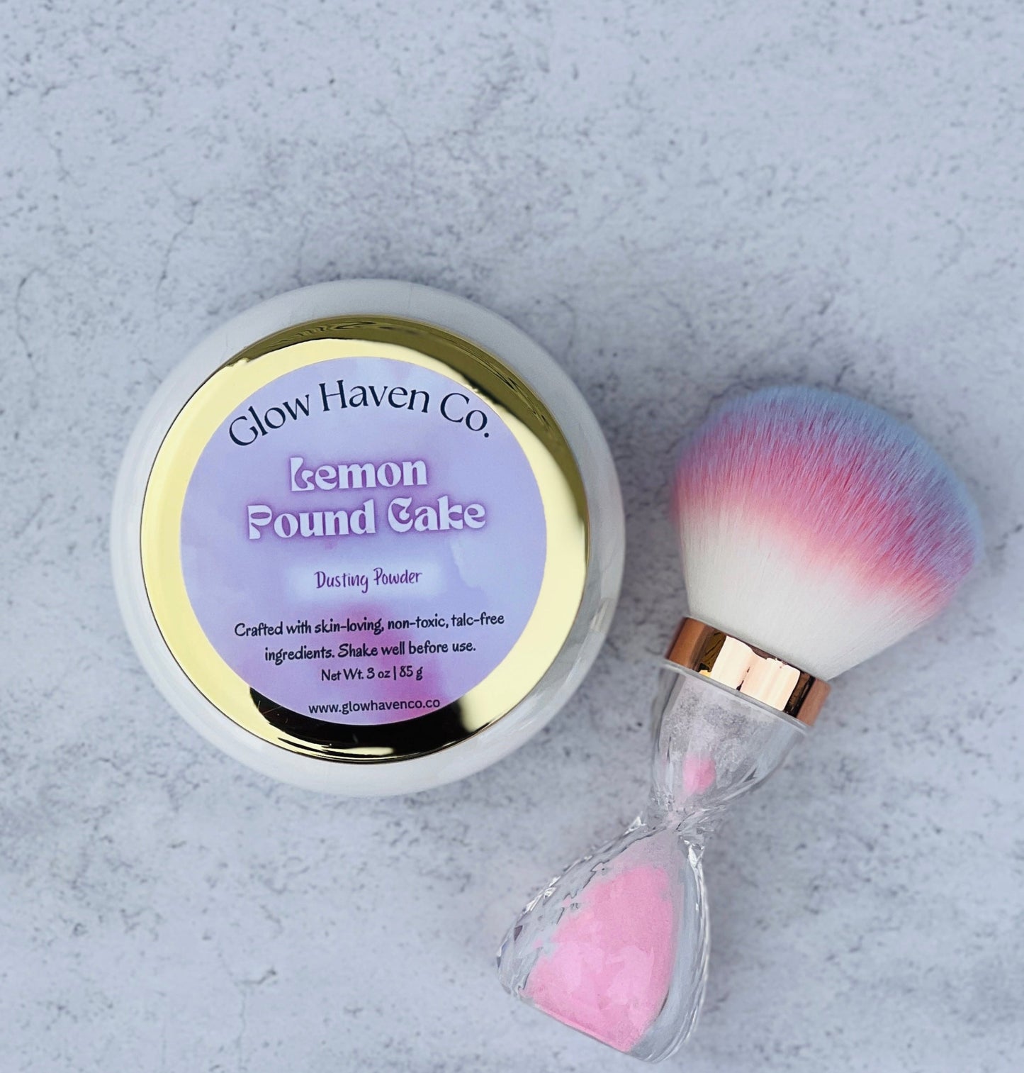 Marshmallow Cream Dusting Powder