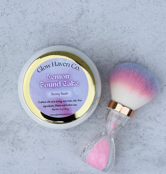 Lemon Pound Cake Dusting Powder