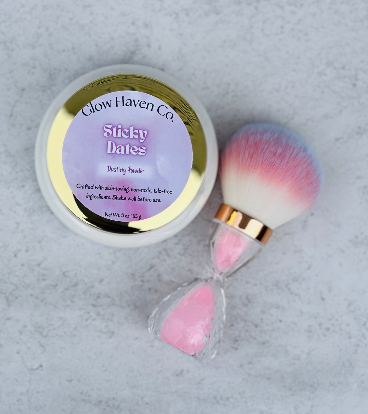 Marshmallow Cream Dusting Powder