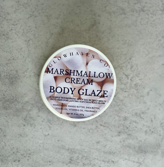 Marshmallow Cream Body Glaze | Moisturizing Body Balm